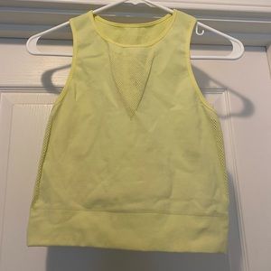 Sweaty Betty cropped workout tank